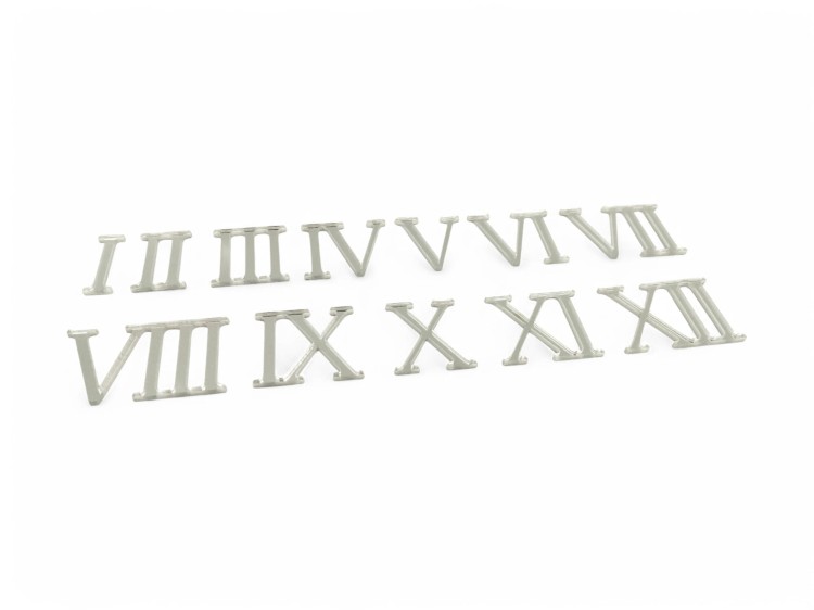 cyfry rzymskie srebrne.jpg